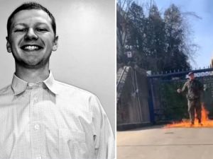 Aaron Bushnell's last Facebook post