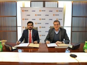 Ajman Bank Signs MOU with KPMG for Developing a Robust ESG Framework