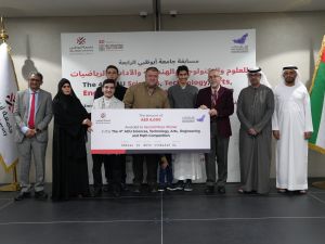 Abu Dhabi University Hosts the Fourth Annual STEAM Competition in its Al Ain Campus