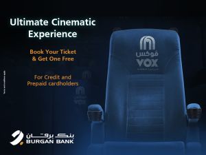 Burgan Bank Announces New Partnership with VOX Cinemas