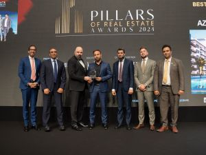 عزيزي للتطوير تحصل على جائزة "أفضل مطوّر مجتمعات" خلال حفل جوائز الروّاد العقاريين 2024