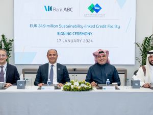 Bank ABC closes a EUR 24.9 million sustainability-linked credit facility for Saudi Paper Manufacturing Company