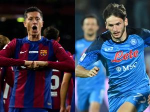 من هو معلق مباراة برشلونة ونابولي اليوم  في دوري أبطال أوروبا 2023-24؟