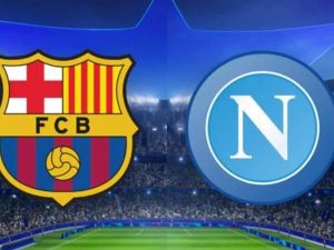 تشكيلات الفرق: نادي برشلونة - نادي نابولي في دوري أبطال أوروبا 2023-24