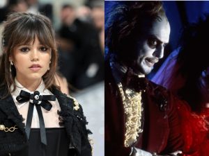 Tim Burton's Beetlejuice 2: Sequel unveils official title and new poster. (X)