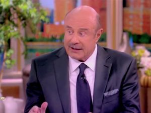 'Who does that?' Dr. Phil clashes with ‘The View’ co-hosts over border crisis and COVID school closures: ‘They abandoned them’. (X)