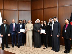 بنك برقان يحصد جائزة النخبة لـ "تقدير الجودة" من جي. بي. مورغان للعام 2023