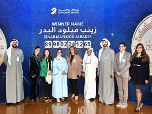 Burgan Bank Crowns Its Second Kanz Millionaire and Winner of KD 1,500,000 Prize