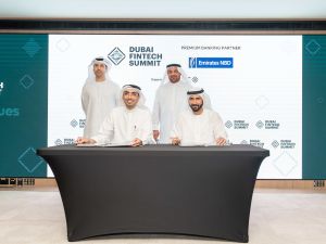 Emirates NBD joins Dubai FinTech Summit as the Premium Banking Partner