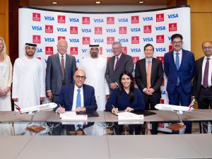 Emirates Skywards announces exclusive, multi-year partnership with Visa