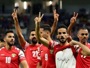 المنتخب الأردني لكرة القدم