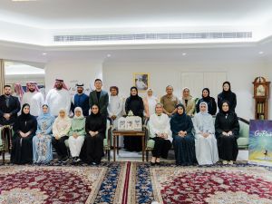 Majid Khalfan Bin Theneya Majlis and HUAWEI GoPaint Collaborate to Ignite Creativity in Emirati Families