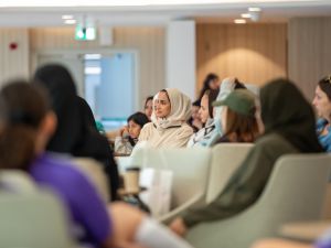 Her Highness Sheikha Moza Attends Qatar Foundation's National Sport Day Activities