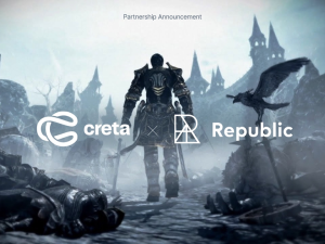Creta and Republic Form Strategic Partnership to Revolutionize Web3 and Metaverse Gaming