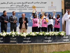 عزيزي للتطوير ترعى سباق السيّدات ضمن مهرجان صاحب السمو الشيخ محمد بن راشد آل مكتوم للقدرة