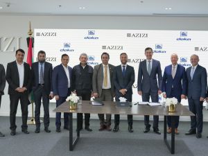 عزيزي للتطوير تتعاون مع "دوكا" لإنتاج وتوريد أنظمة صبّ الخرسانة لثاني أطول برج في العالم و"عزيزي ريڤ"