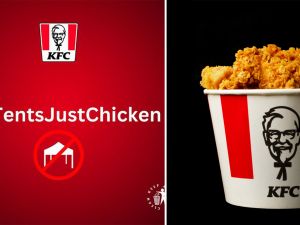 KFC mocks displaced Palestinians in Rafah