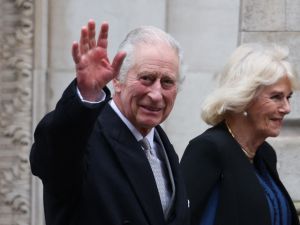 King Charles III