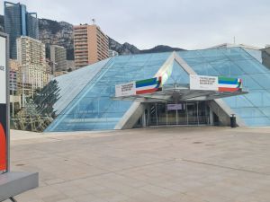 في المؤتمر العالمي السابع للجنة الأولمبية الدولية