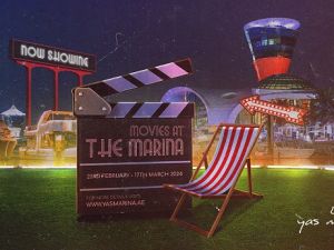 ياس مارينا يقدم لضيوفه "أفلام في المارينا" تحت أضواء النجوم