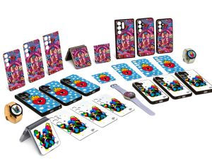 Samsung Electronics Collaborates With Three EU Artists on Eye-Catching Accessories for the Galaxy S24 Series