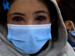 الطفلة أمينة غانم