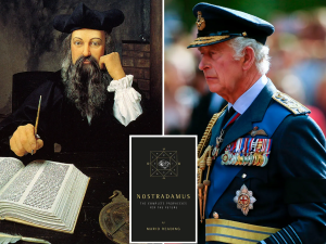 الملك تشارلز الثالث - نوستراداموس