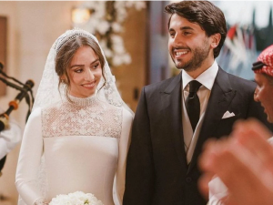 الأميرة إيمان وجميل