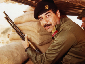 صدام حسين 