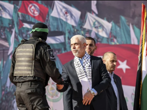 يحيى السنوار 