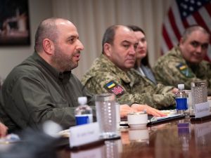 Ukraine Defense Minister