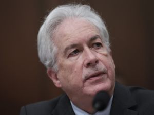 مدير وكالة الاستخبارات المركزية (CIA)، ويليام بيرنز