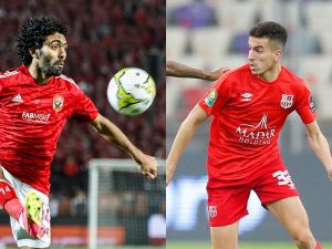 تشكيلات الفرق: شباب بلوزداد الجزائري - الأهلي المصري في دوري أبطال أفريقيا 2023-24