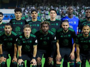 تشكيلة الأهلي ضد الأخدود في الدوري السعودي 2023-24