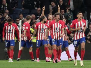 أتلتيكو مدريد يتحدى بلباو اليوم (Photo by Thomas COEX / AFP)