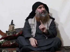 الزعيم السابق لتنظيم داعش، أبو بكر البغدادي