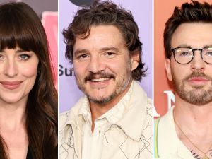 Pedro Pascal, Chris Evans and Dakota Johnson to star in new A24’s rom-com ‘Materialists’. (X)