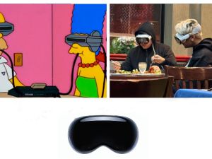 هل تنبأت عائلة سيمبسون بـ نظارة آبل فيجن برو - Apple vision pro