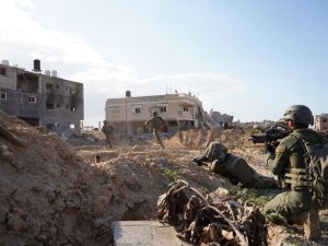 عناصر من قوات الاحتلال الاسرائيلي في قطاع غزة