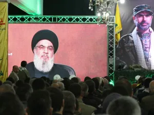 الأمين العام لحزب الله اللبناني، حسن نصر الله
