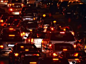 أزمة سير خانقة في العاصمة الأردنية عمان