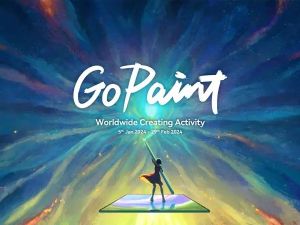 GoPaint Global Campaign Ignites Creativity:  Huawei Inspires Digital Artists Worldwide
