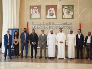 Al Jalila Foundation and Positive Zero Inaugurate Rooftop and Carport Solar Project