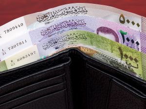 سعر الدولار اليوم في سوريا