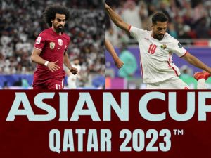 موعد مباراة الأردن وقطر في نهائي كأس آسيا 2023 والقنوات الناقلة