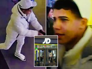 Times Square shooting by 15-year-old Venezuelan migrant and NYC public school student injures tourist, NYPD Chief says. (X)