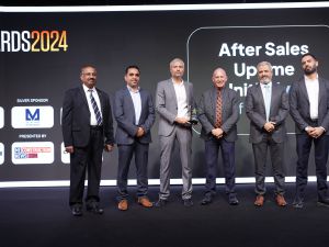 Al Masaood CV&E Awarded Aftersales Uptime Initiative Award 
