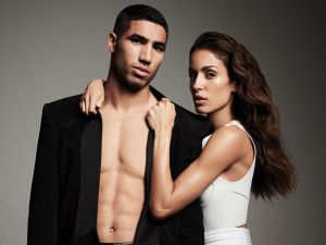 أشرف حكيمي وهبة عبوك