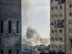 قصف اسرائيلي على مدينة رفح