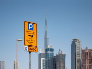 How to Pay Parking in Dubai
